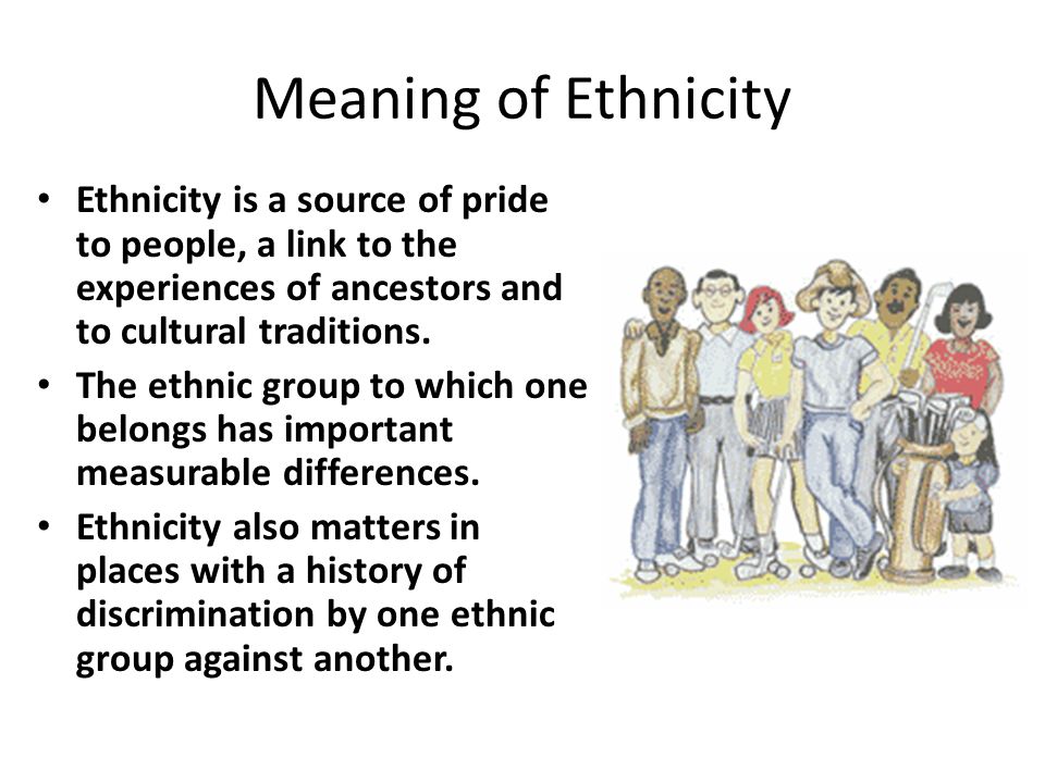 Chapter 7 Ethnicity. ppt video online download